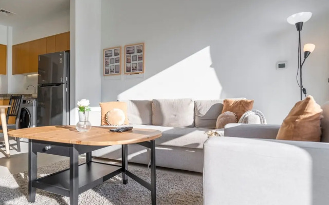 Peaceful 1-bedroom Apartment for 4 in Downtown