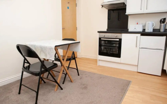 Spacious Studio Apartment