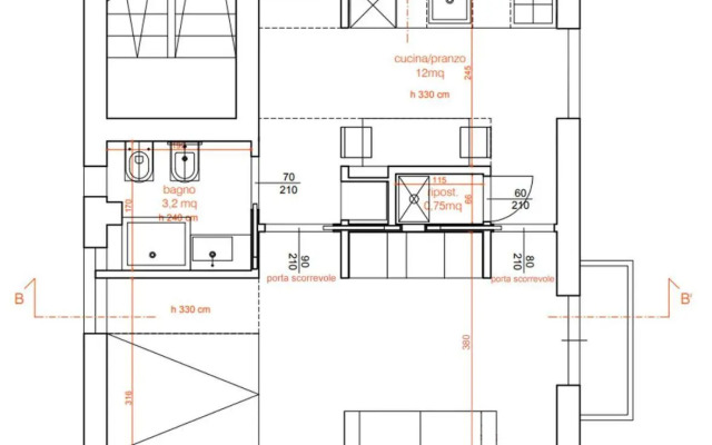 PIGNETO VILLAGE Roma Guest House Apartment