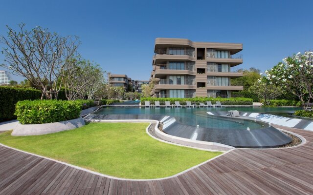 Baan SanNgarm Beachfront Condominium