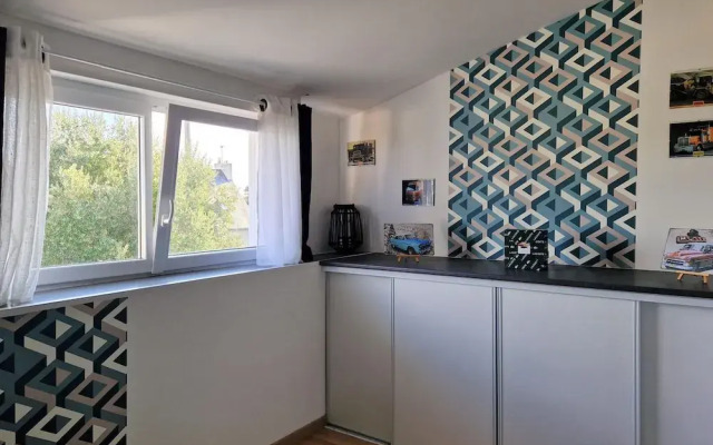 Holiday House With Private Pool in a Shared Property