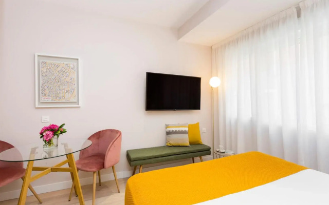 Brand new studio on Fuencarral