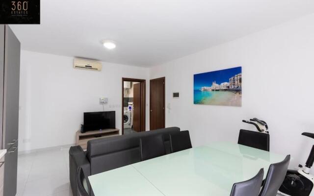 Superbe APT next to UNI skatepark & St Julian by 360 Estates