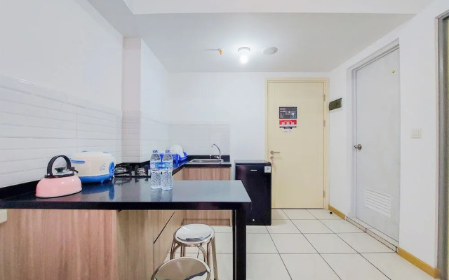 Comfort Living And Homey 2Br Apartment M-Town Residence