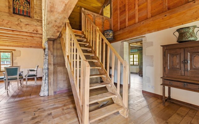 Holiday Home in Le Manoir With Jacuzzi in Summer