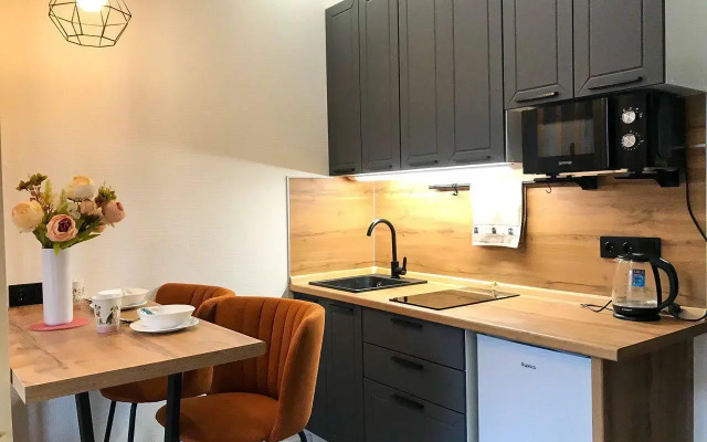Apartments on Edvard Grieg street 18 building 1