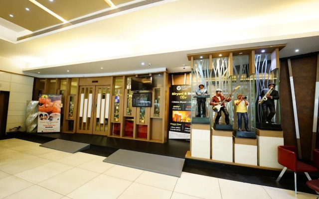 HOTEL VIJAY PARKINN Coimbatore
