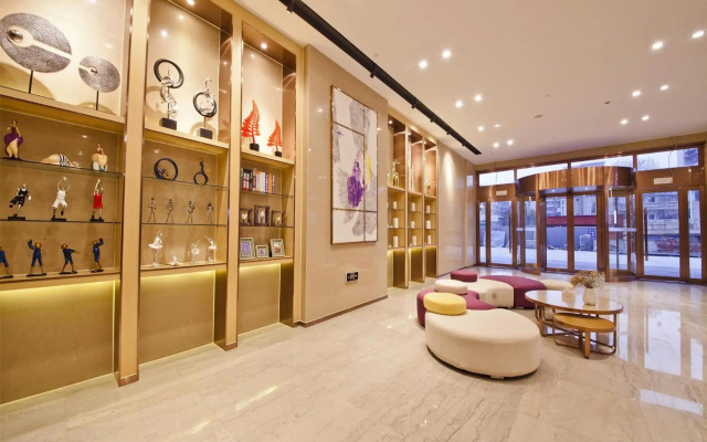 Lavande Hotel (Changsha Railway Station Chaoyang Metro Station) – Lobby – Changsha
