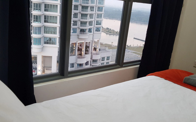 Teega Suite 3BD Seaview Puteri Harbour