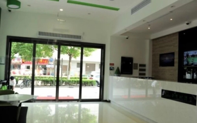 Vatica Shanghai Jiading District Anting Metro Station Volkswagen Factory Hotel