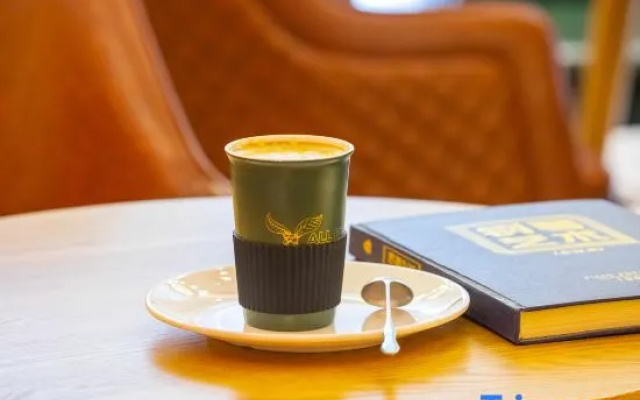 The first  james joyce coffetel Changyang subway station in Beijing