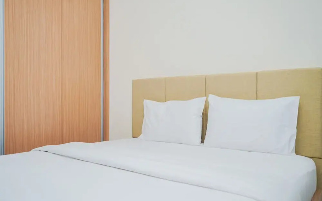 Fully Furnished And Cozy Studio Apartment At B Residence