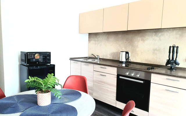 Апартаменты на Счастливой 4