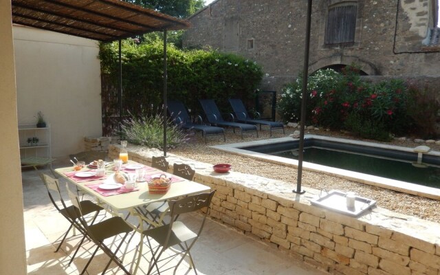 Villa With 3 Bedrooms in La Redorte, With Private Pool, Enclosed Garde