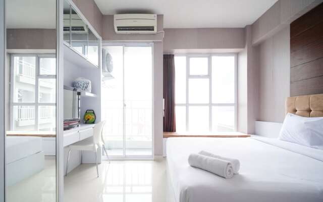 Homey And Cozy Living At Studio Taman Melati Surabaya Apartment