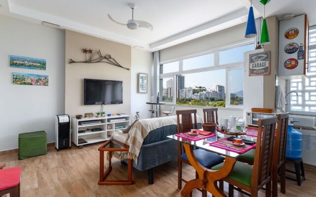 Moderno Apartamento na Praia de Botafogo