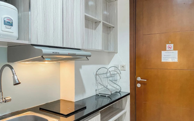 Good And Homey Studio Apartment At Springhill Terrace Residence
