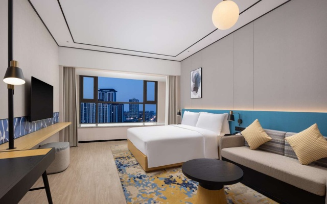 Hilton Garden Inn Zhoukou Huaiyang — фото 4