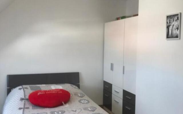 Chambre 2 personnes, lit double