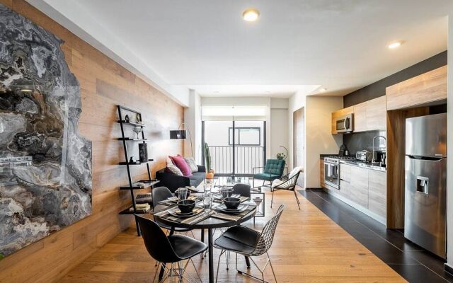 Casai Modern Condo Between Roma Condesa Rooftop Pool