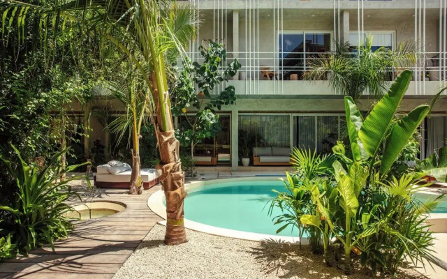 Private Pool & BBQ Luxury PH IIK Tulum