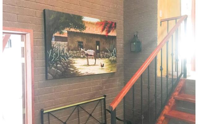 Beautiful Cabin Downtown Tapalpa Oven Mud Barbecue Grill 4 Room 12 ppl TV Wifi