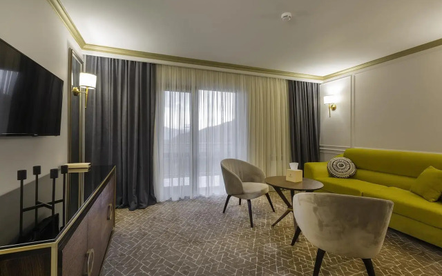 Отель и спа Jermuk