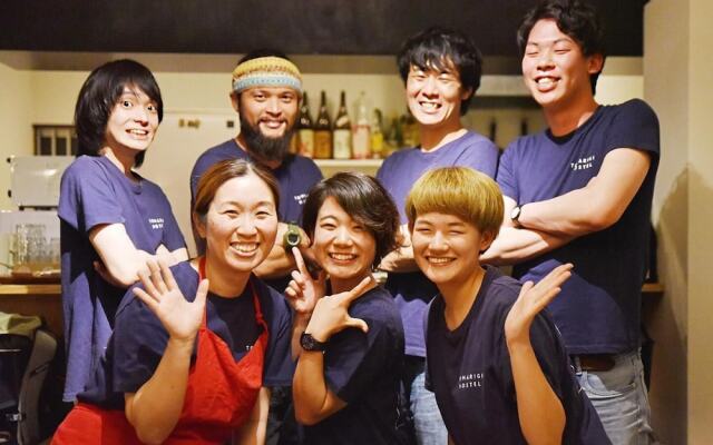 Tomarigi Hostel