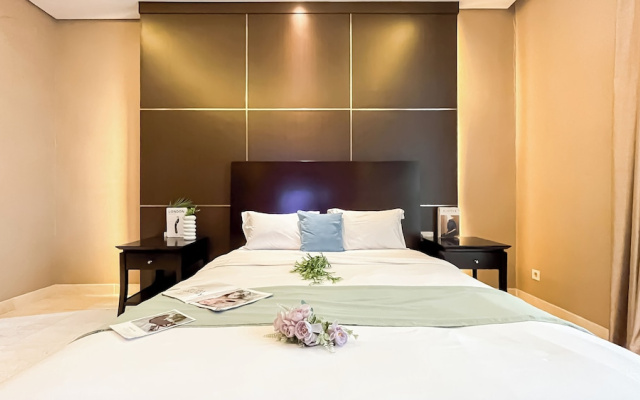 Modern And Comfy 2Br With Extra Room At Four Winds Apartment – Guest Rooms – Jakarta
