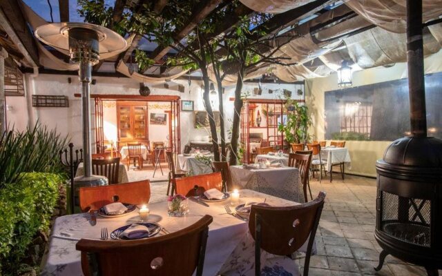 La Casa Azul Huasca & Restaurante La Terraza