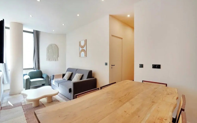Refurbished Apartment - 2bd/8p - Place D'italie