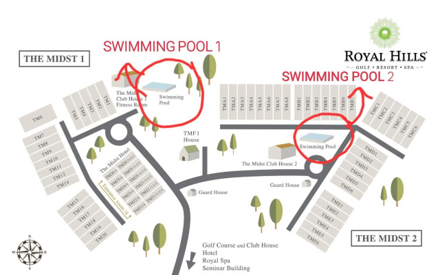 The Midst@ Royal hills Nakornayok