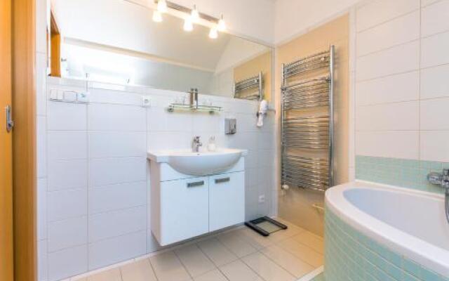 Attic Apartment by Wenceslas Square