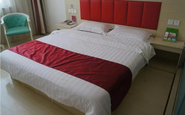 Thank Inn Hotel Hebei Zhangjiakou Guyuan County Yingbin Avenue