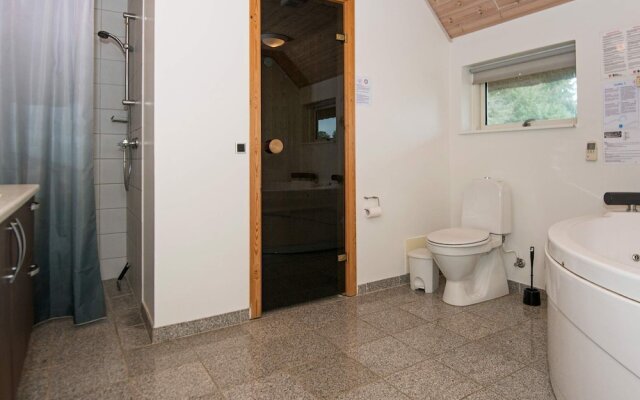 Delightful Holiday Home in Romo With Whirlpool