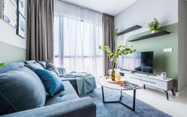 Sunway Pyramid View 3BR 2BR 2carpark