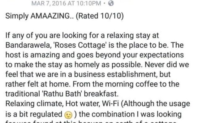 Roses Cottage