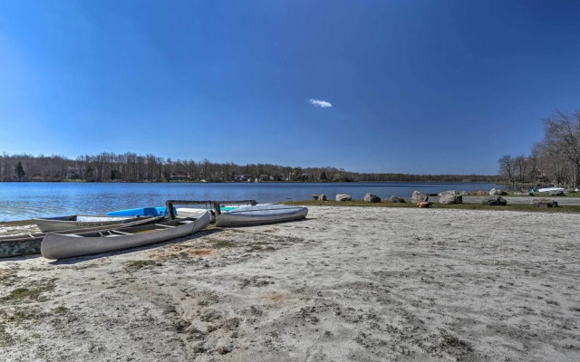 Spacious Tobyhanna Family Home: Pool/beach Access!