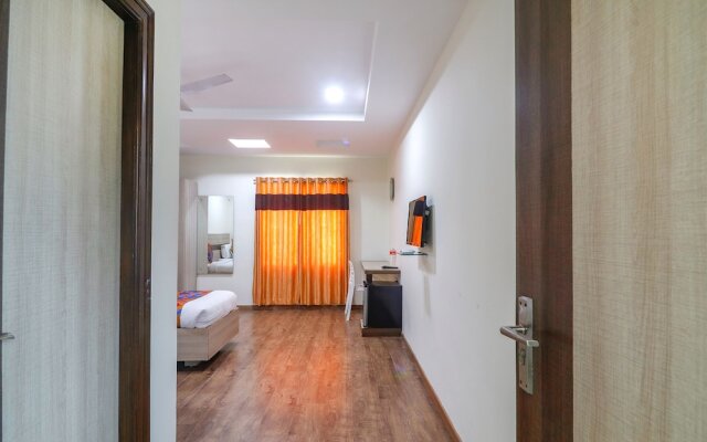 Fabhotel Pride Inn Financia