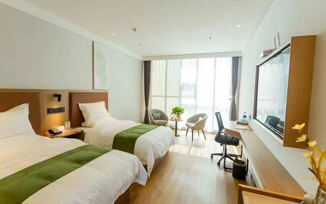 GreenTree Inn Express Datong High-Speed Railway Station Wanda Plaza Fangte – Guest Rooms – Datong
