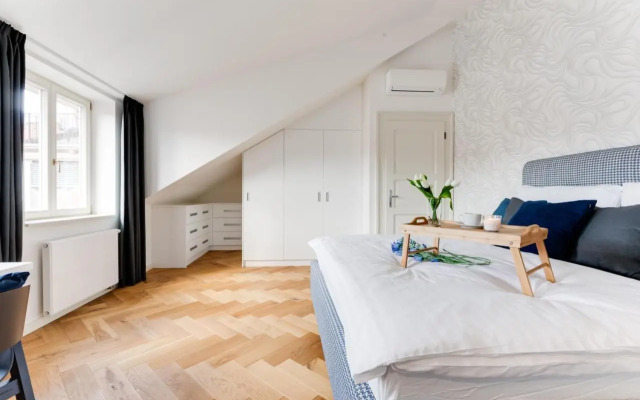 Anděl design duplex, AC, garage