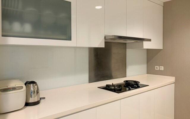 Spacious And Comfy 3Br Gandaria Heights Apartment