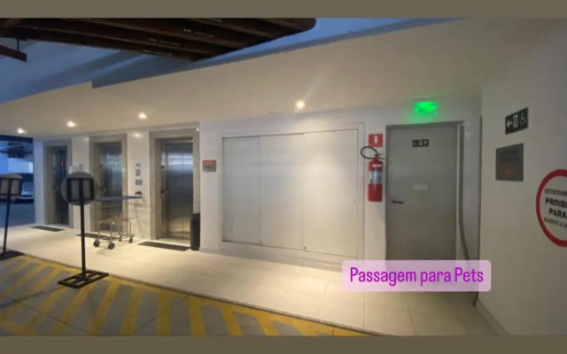 Loft com vista panorâmica para o aeroporto