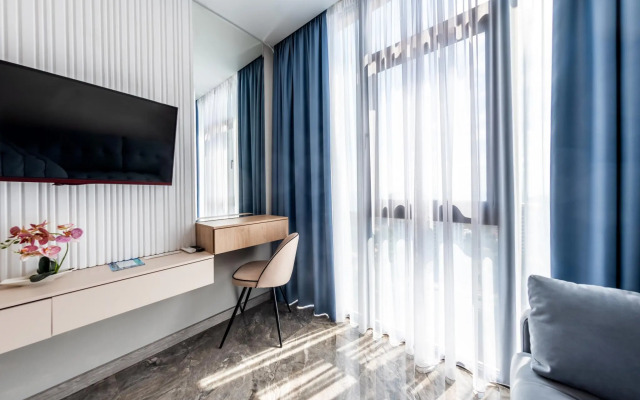 Апартаменты на улице Депутатская 10Б корпус 1