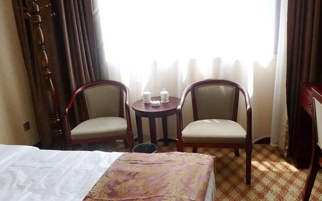 Mount Wutai Golden Hills