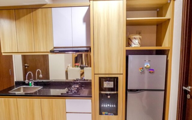 Warm Interior Apartment near MT Haryono and Cawang