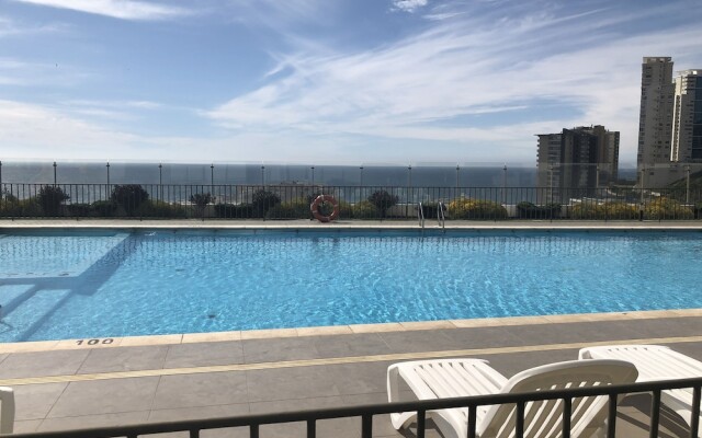 Apartamento 245 Vista Mar Parque