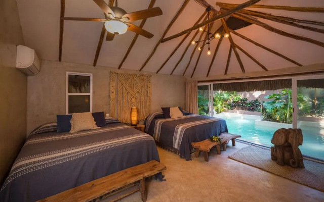 Jungle Villa With Private Pool