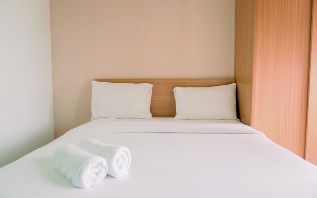 Nice And Homey Studio Serpong Garden Apartment