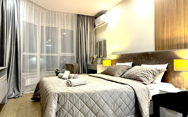 Golden Section Apartments at 38 Partizan Zheleznyak Street